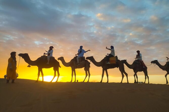 Merzouga 1-Night Luxury Berber Camp With Camels and More - Additional Information