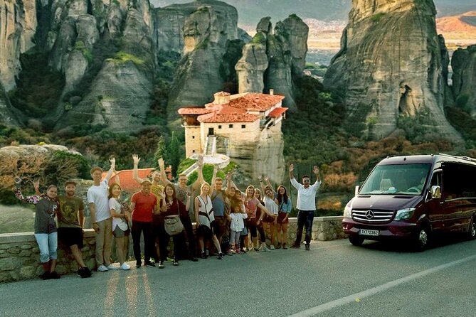 METEORA - 2 Days From Athens With 2 Guided METEORA Tours & Hotel - Small Group Tour for More Exploration Time