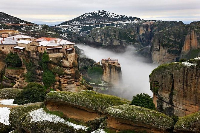 Meteora-Luxury Private Tour From Corfu to Meteora - Cancellation Policy