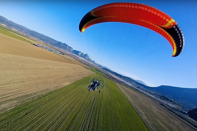 Meteora Motorized or Footlaunch Flight Experience - Overview