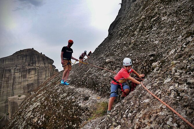 Meteora Small-Group Half-Day Rock Climbing Tour - Inclusions