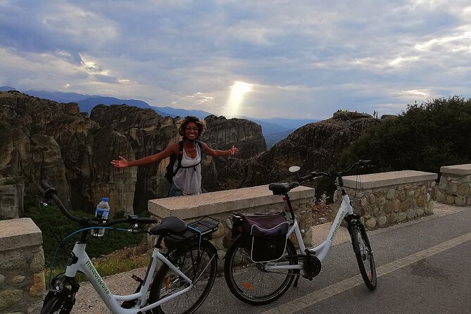 Meteora Sunset E-Bike Tour - Monastery Visits