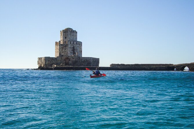 Methoni: Half-Day Sea Kayaking and Beach Excursion With Lunch  - Kalamata - The Sum Up