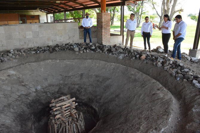 Mezcal Factory Tasting Learning Experience Drink Lunch and More - Enjoying a Traditional Lunch