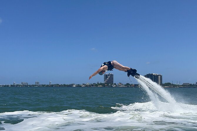 Miami Flyboard Lessons With a Professional Instructor - Additional Information and Policies