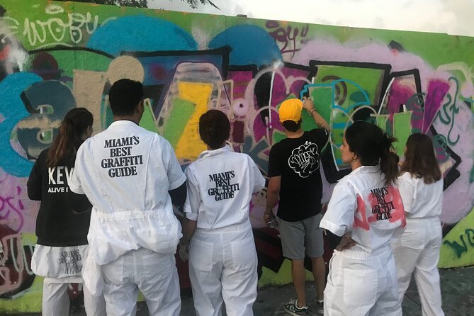 Miami Private Graffiti Lesson - Meeting and Pickup