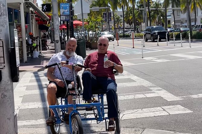 Miami South Beach Electric Trike Rental - Reviews and Additional Information