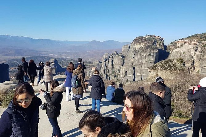Midday Meteora Monastery Tour From Kalabakas Train Station - Cancellation Policy