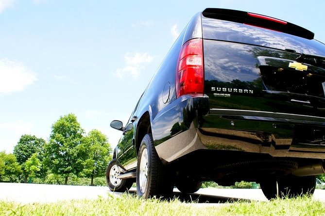Midway Airport (Curbside) To Chicago Downtown, Luxury Private SUV, All Inclusive - Cancellation Policy