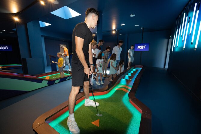 Mini Golf Games in Deauville - Game Rules and Scoring