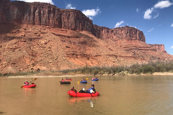 Moab Canyoneering and Packrafting Combo - Additional Information