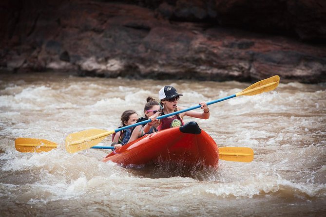 Moab Half-Day Rafting Trip - Scenic Drive and Launch Site