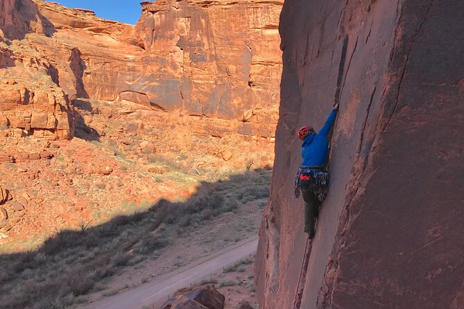 Moab Half-Day Rock Climbing - The Sum Up