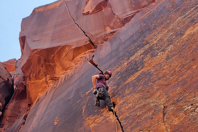 Moab Rock Climbing - Short Day - Convenient Booking Process and Availability
