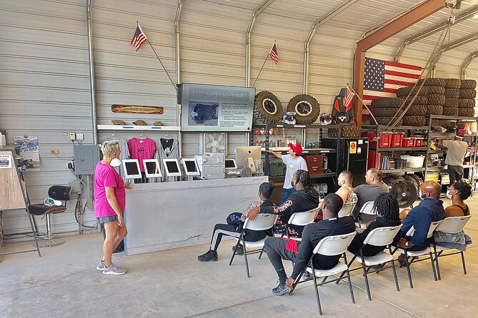 Mojave Desert Small-Group ATV Tour  - Palm Springs - Meeting and Pickup