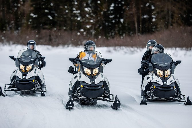 Mont-Tremblant Guided Snowmobile Tours - Additional Information and Requirements