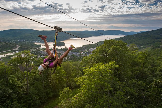 Mont Tremblant Guided Zipline Tour - Common Questions