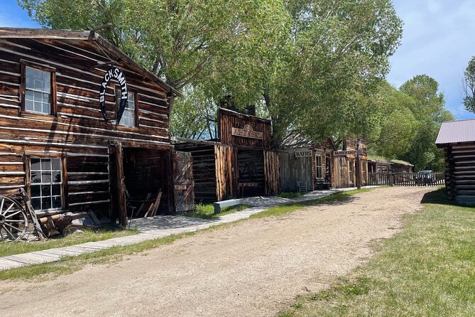 Montana Old West Ghost Towns Private VIP Tour - From West Yellowstone MT - Tour Highlights