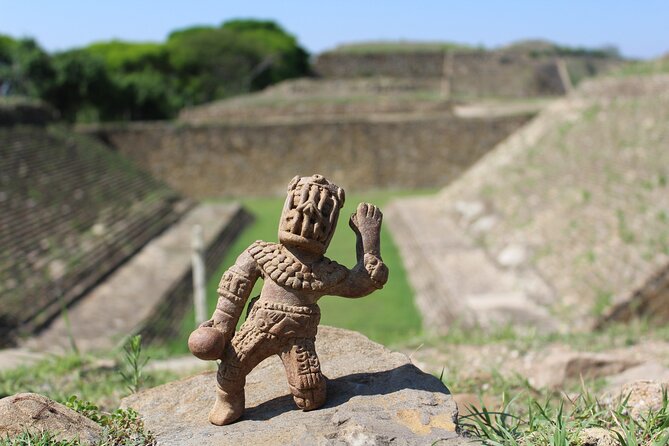 Monte Albán, Arrazola, Cuilapam, and San Bartolo Coyotepec. - San Antonio Arrazola