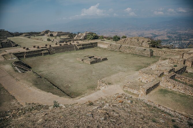 Monte Alban, Ceramics & Art Museum - Tour From Oaxaca - End Point