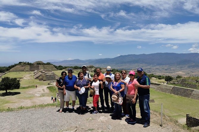 Monte Alban Guided Half Day Tour - Tour Experience