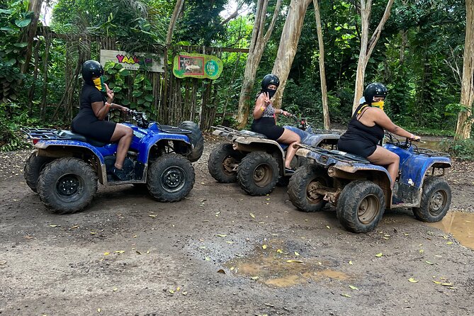 Montego Bay River Rafting and ATV Private Combo Tour - Overview of the Tour Activities