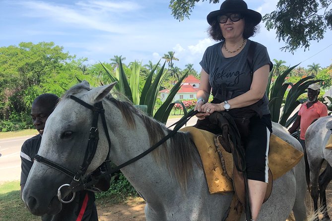 Montego Bay to Horse Back Riding, River Tubing, Blue Hole Falls - Safety Guidelines and Requirements