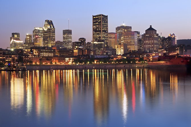 Montreal at Night Tour - Tour Itinerary