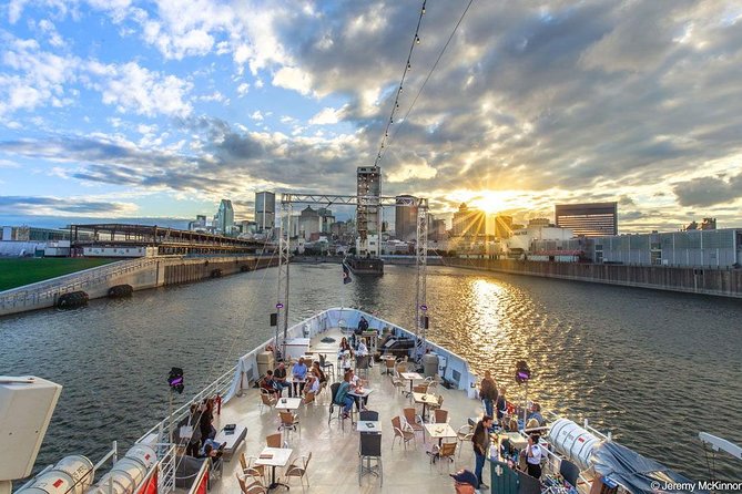Montreal Gourmet Dinner Cruise With Music - Traveler Tips