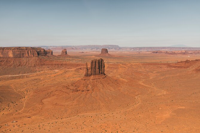 Monument Valley and Canyonlands National Park Combo Airplane Tour - Departure Point