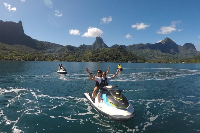Moorea Combo Jet Ski & ATV - The Sum Up