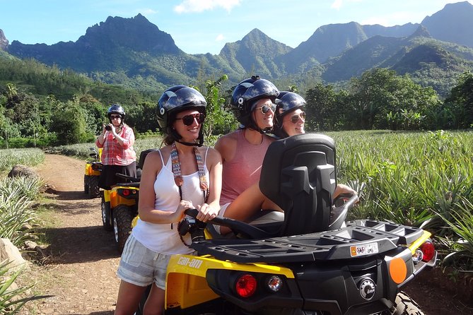 Moorea Full-Day Jet Ski and All-Terrain Vehicle Adventure Combo Tour - All-Terrain Vehicle Adventure Highlights