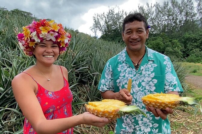 Moorea Private 4x4 Safari Half Day Tour - Albert Tours Moorea - Exploring Moorea Tropical Garden