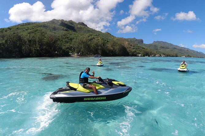Moorea Solo or Twin 2 Hours Jet Ski Tour - Pricing and Booking Details