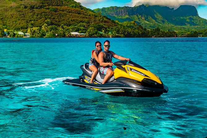 Moorea Solo or Twin 3 Hours Jet Ski Tour - Pickup and Drop-off Information