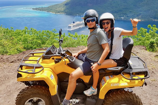 Moorea Solo or Twin ATV Tour - Additional Benefits and Extras