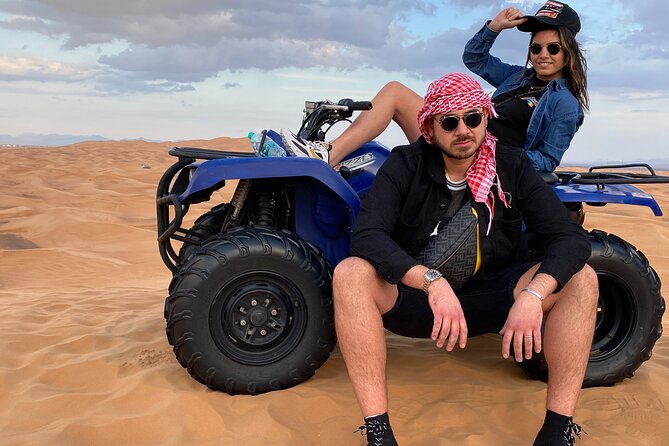 Morning Desert Safari, Quad Bike, Sandboard & Camel Ride - Start Time and Cancellation Policy