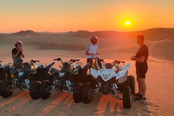 Morning Desert Safari With Quad Bike Tours - Highlights of the Tour