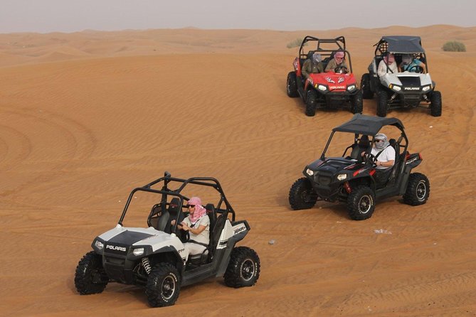 Morning Dune Buggy Self Drive Private Basis From Dubai - Good To Know