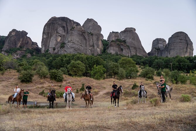 Morning Horseback Tour in Meteora With Monastery Ypapanti - Meeting and Pickup Details