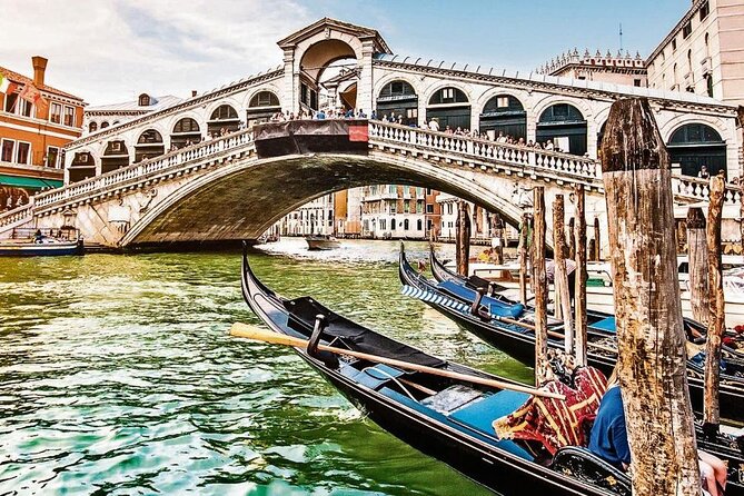 Morning Magic: Venice City Walk and Gondola Tour - End Point and Gondola Ride Details