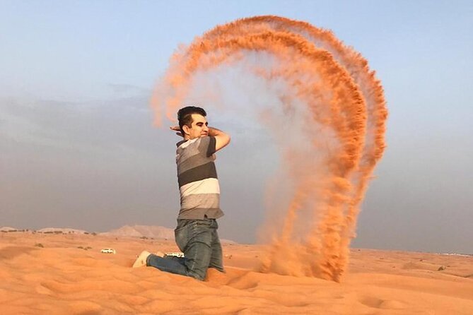 Morning Red Dunes Desert Safari Dubai - Camel Ride and Cancellation Policy