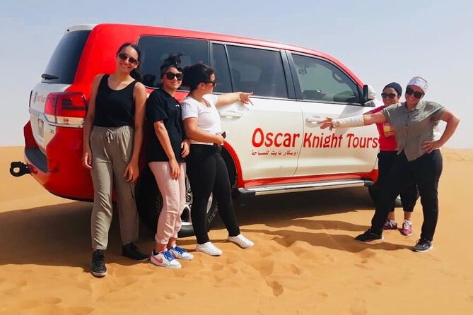Morning Red Dunes With Camel Ride, Sandboarding and Refreshments - Traveler Photos and Reviews