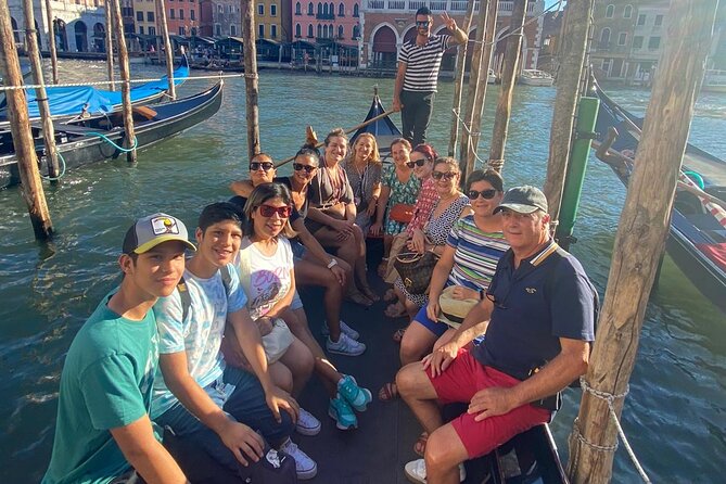 Morning Walking Tour of Venice With Mini Cruise - Pricing and Copyright