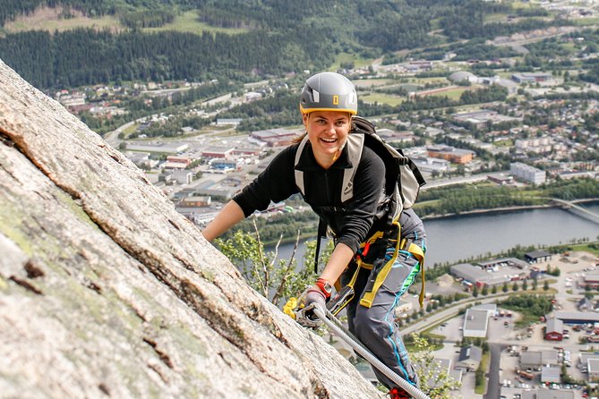 Mosjøen via Ferrata and Zipline - End Point and Transportation