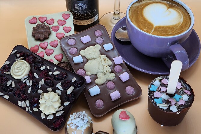 Mother & Child Chocolate Making Workshop in Windsor - Meeting and Pickup