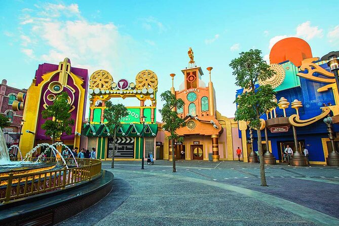 Motiongate Theme Park - Dining and Food Options