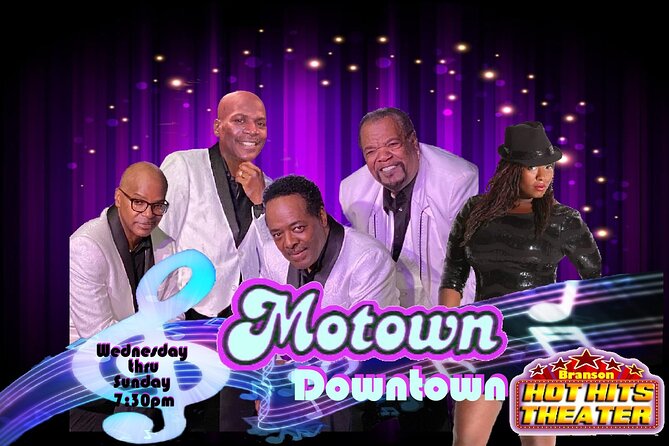 Motown Downtown Tribute Show in Branson - Refund and Cancellation Policy