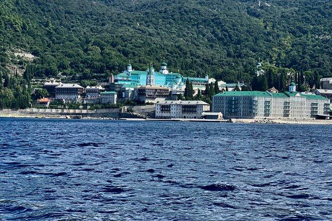 Mount Athos Sightseeing Luxury Cruise With Glassbottom - Cancellation Policy