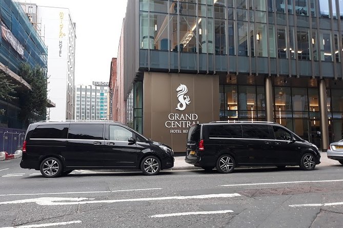 Mount Falcon Estate To Dublin Airport or Dublin City Private Chauffeur Transfer - 24-Hour Cancellation Policy for the Transfer